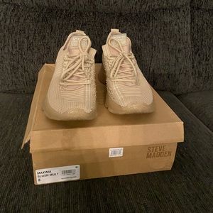 Steve Madden Maxima Blush Mult Size 8